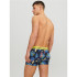 Calzoncillos Jack and Jones Jacflower Bird 3 Pack Surf the Web Hombre