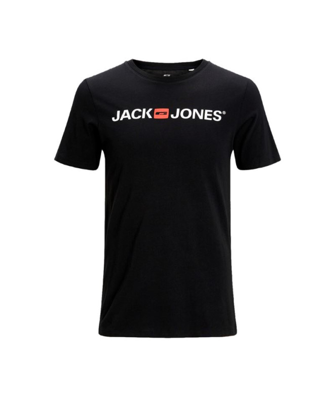 Camiseta Jack and Jones ecorp Old Logo Black...