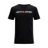 Camiseta Jack and Jones ecorp Old Logo Black Hombre
