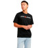 Camiseta Jack and Jones ecorp Old Logo Black Hombre