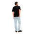 Camiseta Jack and Jones ecorp Old Logo Black Hombre