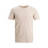 Camiseta Jack and Jones eorganic Basic O-Neck Moonbeam Hombre