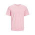 Camiseta Jack and Jones eorganic Basic O-Neck Pink Nectar Hombre