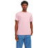 Camiseta Jack and Jones eorganic Basic O-Neck Pink Nectar Hombre