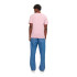 Camiseta Jack and Jones eorganic Basic O-Neck Pink Nectar Hombre