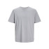 Camiseta Jack and Jones eorganic Basic O-Neck Ultimate Grey Hombre