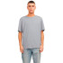 Camiseta Jack and Jones eorganic Basic O-Neck Ultimate Grey Hombre