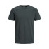 Camiseta Jack & Jones organic Basic Hombre Asphalt