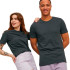 Camiseta Jack & Jones organic Basic Hombre Asphalt