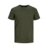 Camiseta Jack and Jones eorganic Basic Olive Night Hombre