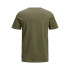 Camiseta Jack and Jones eorganic Basic Olive Night Hombre