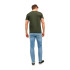 Camiseta Jack and Jones eorganic Basic Olive Night Hombre