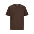 Camiseta Jack and Jones Jjeorganic Basic O-Neck Mulch Hombre