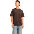 Camiseta Jack and Jones Jjeorganic Basic O-Neck Mulch Hombre