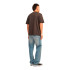 Camiseta Jack and Jones Jjeorganic Basic O-Neck Mulch Hombre