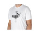 Camiseta Puma Puma Power Graphic Hombre Blanco