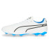 Zapatillas de Fútbol Puma Ultra 5 Match It + Mid Infantil