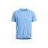 Camiseta de Fitness Under Armour Tech Textured SS Hombre Azul