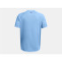 Camiseta de Fitness Under Armour Tech Textured SS Hombre Azul
