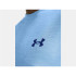 Camiseta de Fitness Under Armour Tech Textured SS Hombre Azul