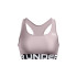 Sujetador Deportivo de Fitness Under Armour Hg Authentics Mid Branded Mujer Gris