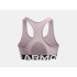 Sujetador Deportivo de Fitness Under Armour Hg Authentics Mid Branded Mujer Gris