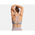 Sujetador Deportivo de Fitness Under Armour Hg Authentics Mid Branded Mujer Gris