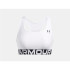 Sujetador Deportivo Under Armour Hg Mid Branded Mujer Blanco