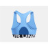 Sujetador Deportivo Under Armour Hg Mid Branded Mujer Azul
