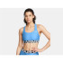 Sujetador Deportivo Under Armour Hg Mid Branded Mujer Azul
