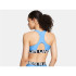 Sujetador Deportivo Under Armour Hg Mid Branded Mujer Azul