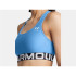 Sujetador Deportivo Under Armour Hg Mid Branded Mujer Azul