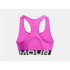 Sujetador Deportivo Under Armour Hg Mid Branded Mujer Morado