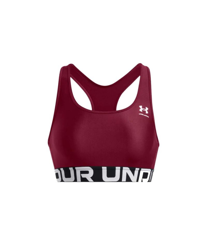 Sujetador Deportivo Under Armour Hg Mid Branded...