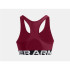 Sujetador Deportivo Under Armour Hg Mid Branded Mujer Rojo