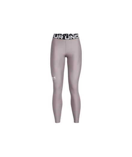 Mallas de Fitness Under Armour Hg Authentics Mujer Gris