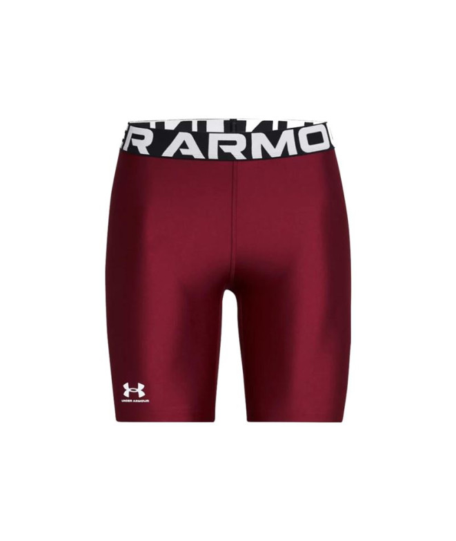 Mallas Cortos de Fitness Under Armour Hg 8In...
