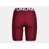 Mallas Cortos de Fitness Under Armour Hg 8In Mujer Rojo