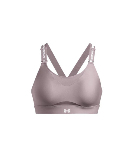 Sujetador deportivo Under Armour Infinity High 2.0 Morado