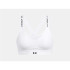 Sujetador Deportivo Under Armour Infinity High 2.0 Mujer Blanco