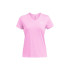 Camiseta de Fitness Under Armour Tech Ssv- Twist Mujer Rosa