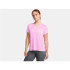 Camiseta de Fitness Under Armour Tech Ssv- Twist Mujer Rosa