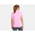 Camiseta de Fitness Under Armour Tech Ssv- Twist Mujer Rosa