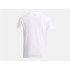 Camiseta de Fitness Under Armour Bl Pack SS Mujer Blanco