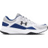 Zapatillas de Fitness Under Armour Edge Lthr Hombre Blanco