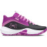 Zapatillas de Baloncesto Under Armour Gs Lockdown 7 Infantil Gris/Morado