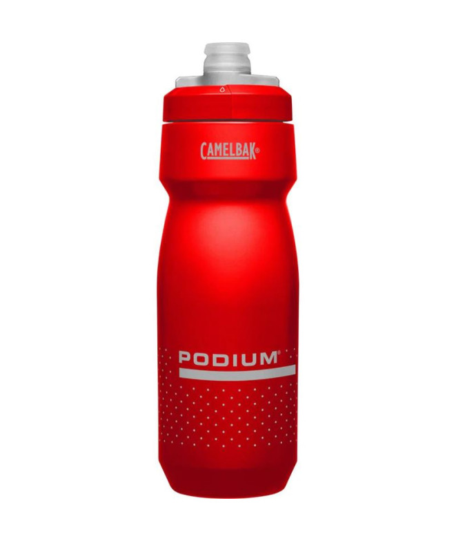 Bidón de Ciclismo Camelbak Podium 24Oz, Rojo