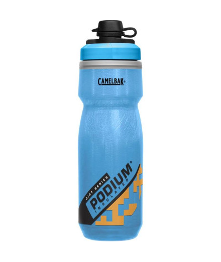 Bidón de Ciclismo Camelbak Podium Dirt Series Chill 21Oz,...