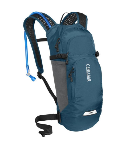 Mochila Hidratación de Ciclismo Camelbak Lobo 9 2L Azul