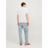 Camiseta Jack and Jones tiley Crew White Hombre